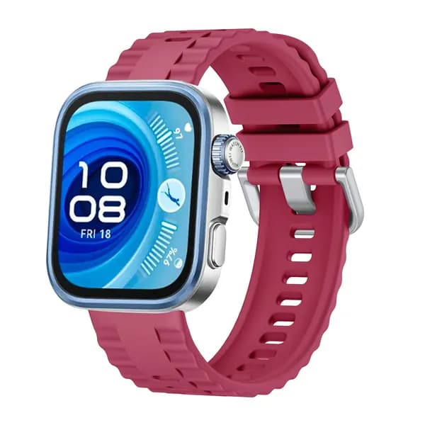 Силиконовый Ремешок Для Часов Huawei Watch Fit 5Pro/Fit 5, Спортивный Сменный Ремешок Для Huawei Fit 4Pro/4/3
