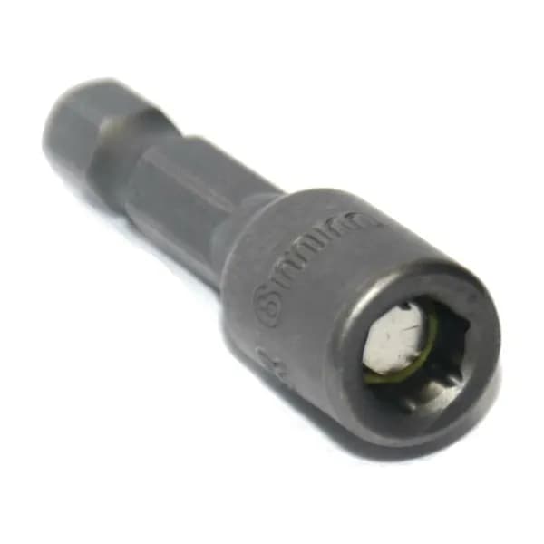 Головка торцевая магнитная Whirlpower 58484, 6 мм, хвостовик 1/4"
