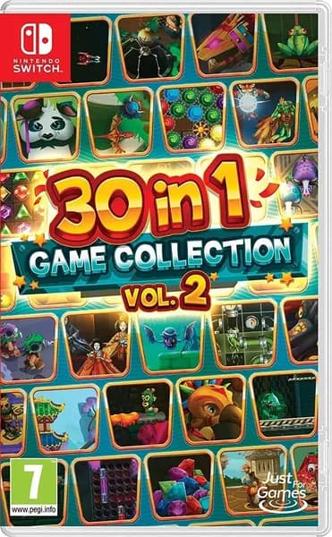 Игра 30-в-1 Game Collection Volume 2 для Nintendo Switch/Switch 2 - Цифровая версия (EU)