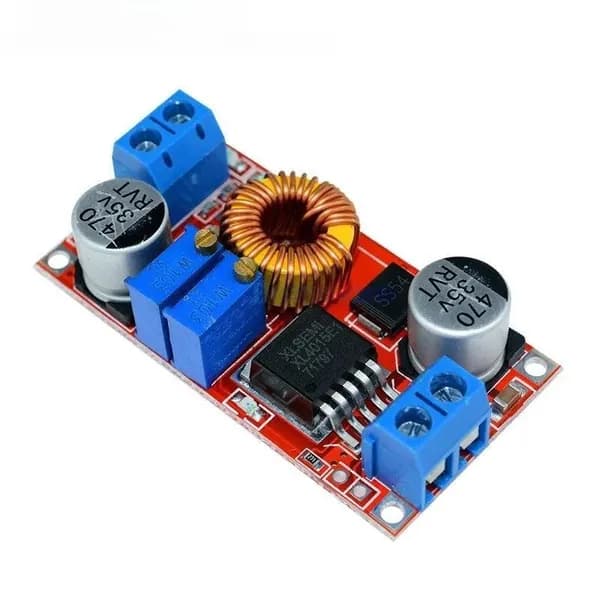1pcs 5A DC to DC CC CV Литиевая батарея с понижающей платой для зарядки Светодиодное зарядное устройство XL4015
