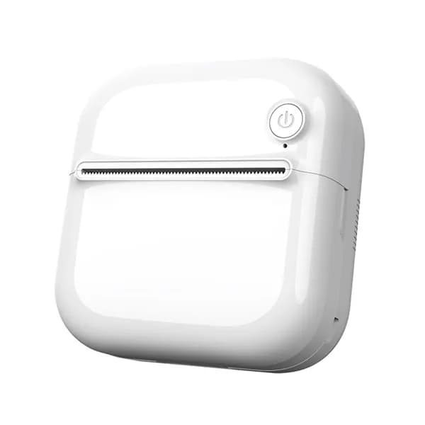 Портативный термопринтер для студентов с Bluetooth и аккумулятором