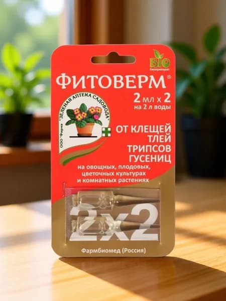 Средство Фитoвepм, 2х2 мл