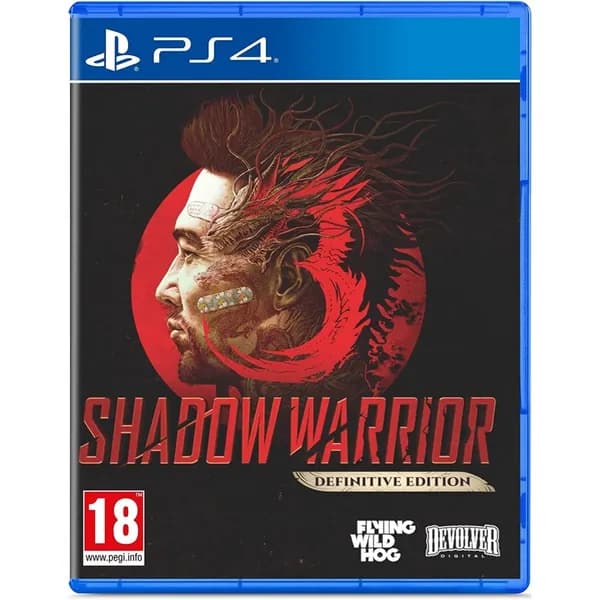 Shadow Warrior 3: Definitive Edition PS4, русские субтитры