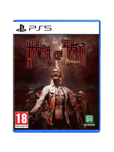 Игра The House of the Dead: Remake PS5, русские субтитры