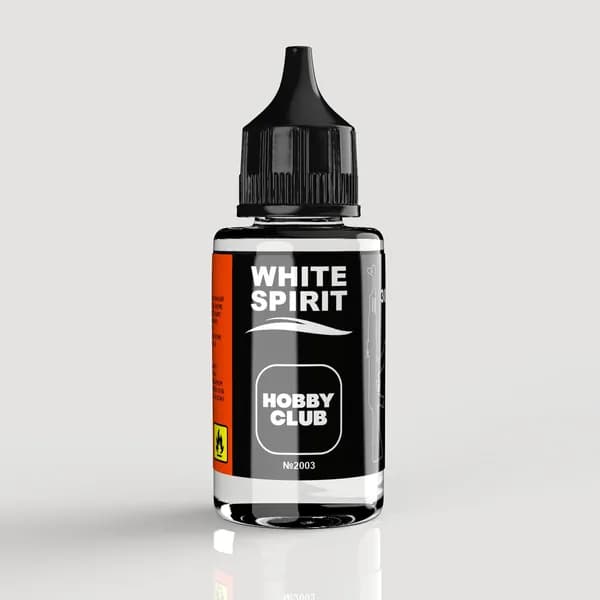 Уайт-спирит без запаха - 30 мл. (White Spirit) T-3