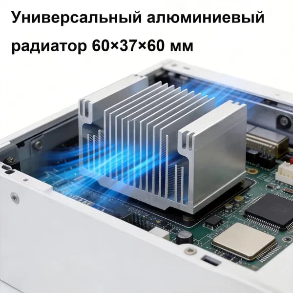 Панельный радиатор Алюминий