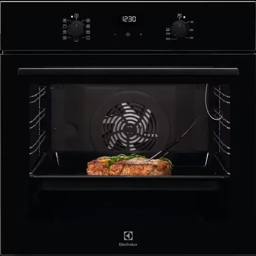 Электрический духовой шкаф Electrolux EOE5C71Z, 60 см, 72 л, 8 режимов, гриль, конвекция, каталитическая очистка, черный. Товар уцененный