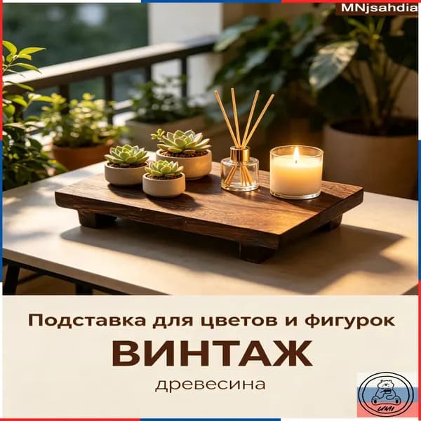 Подставка для цветов,4.00 см х 22.50 см