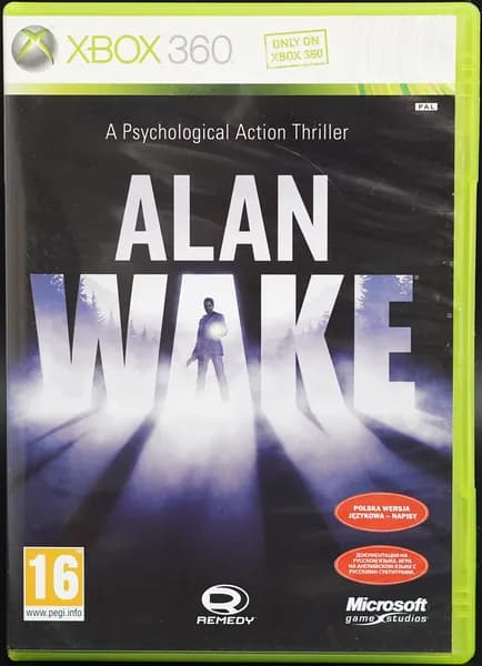 Игра Alan Wake XBОX 360 Русские субтитры