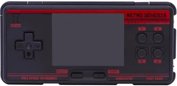 Игровая консоль SEGA Retro Genesis Port 3000 Black/Red (Pkt201)