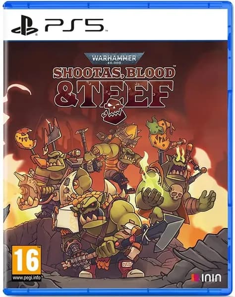 Игра Warhammer 40,000: Shootas, Blood & Teef (PlayStation 5, Русские субтитры)