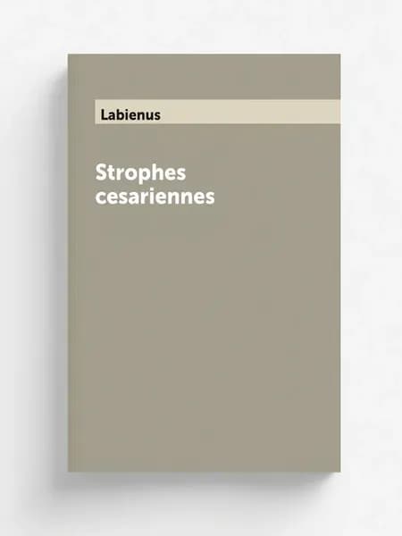 Strophes cesariennes