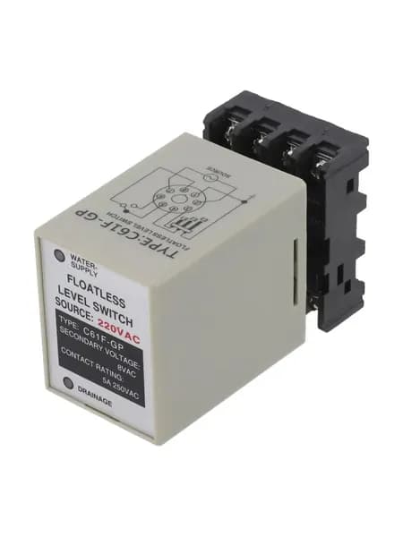 C61F-GP220VРегулятор уровня воды C61F-GP, реле жидкости, управление счетчиком 220 В