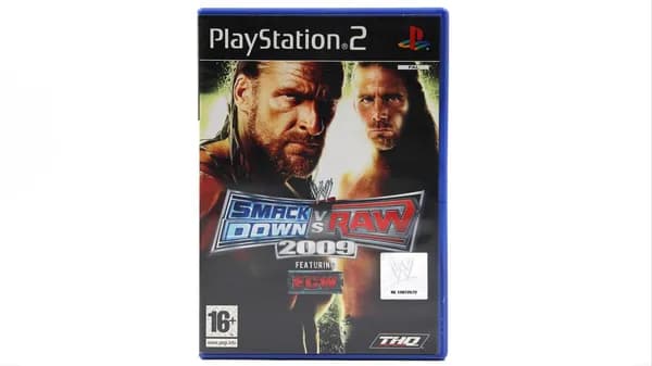 Smackdown vs Raw 2009 (PS2) Винтаж