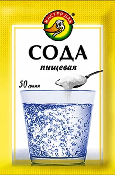Мастер Дак Сода пищевая 50г. 1шт.