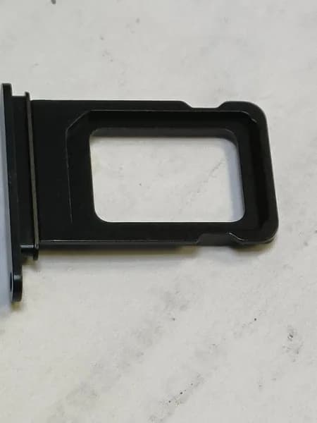 Сим лоток для iphone 13 черный