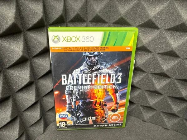 Игра Battlefield 3 Premium Edition Xbox360 (лицензия). Товар уцененный