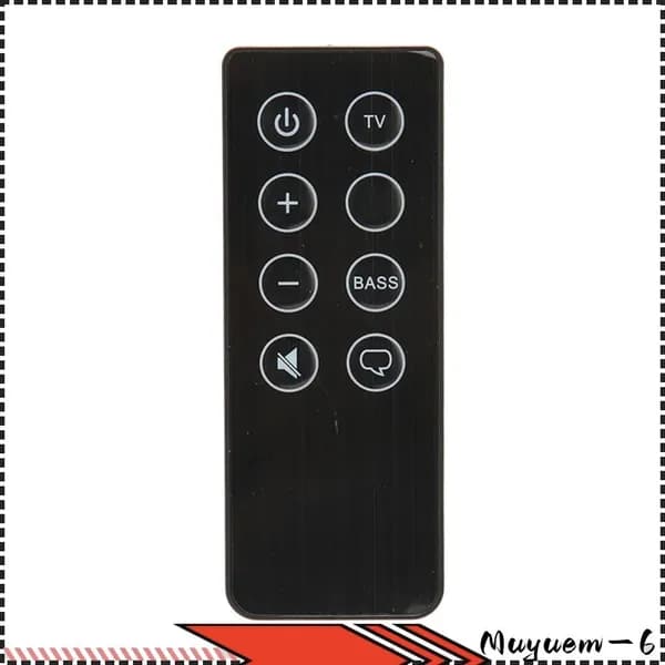 Пульт дистанционного управления, универсальный, для Soundbar и аудиосистем, удобный и долговечный
