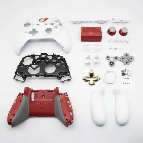 Xbox OEN S Игровая рукоятка Ремонт и замена крышки крышки / x1s Полный комплект корпусов