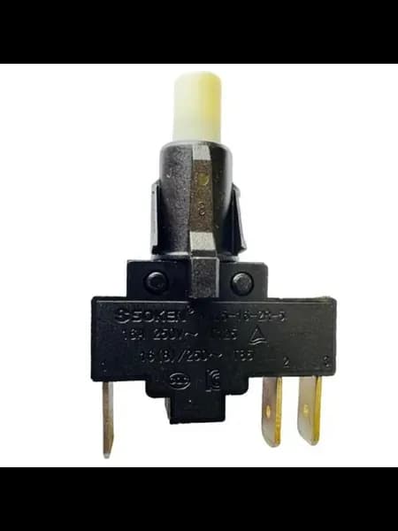 Кнопка электроподжига PS25-16-2R-5 для плиты Гефест, Дарина