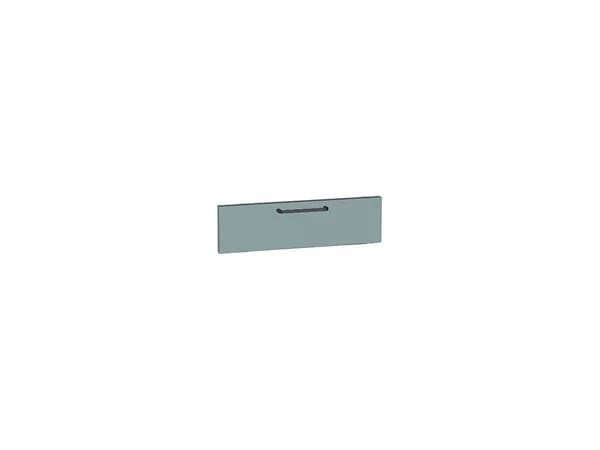 Фасад ФЯ Флэт 10.45, 110*446*16(В*Ш*Г), мм, цвет Grey-green In 2S