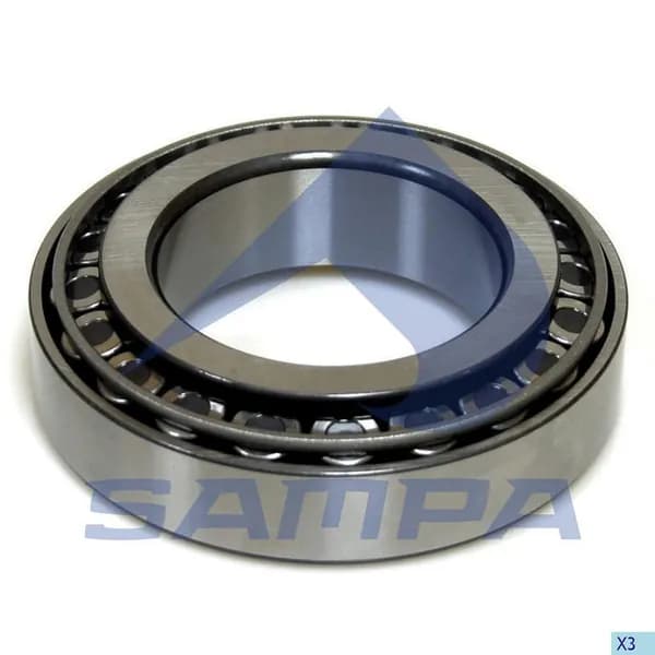 Подшипник ступицы scania (80x140x35.25) sampa