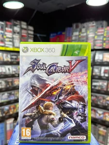 Игра Soul Calibur V (Xbox 360) (Box)