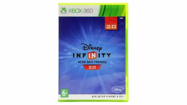 Игра Xbox 360 игра Infinity Игра Без Границ 2.0 (XBox 360, Русская версия)