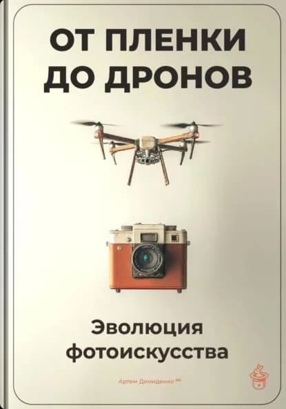 От пленки до дронов: Эволюция фотоискусства | Демиденко Артем | Электронная книга