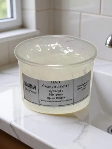 Лаурет сульфат натрия 70%, ПАВ, Sodium laureth sulfate - 100 гр