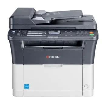 МФУ лазерный Kyocera FS-1125MFP черно-белая печать A4 Duplex белый (1102M73NX2/DZ2/RU0/RUV/RU2)