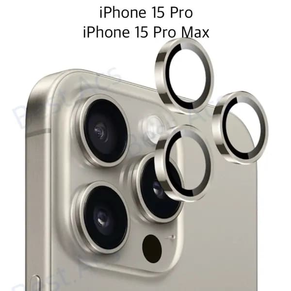 Защитное стекло камеры iPhone 15 Pro / iPhone 15 Pro Max / стекло на камеру айфон 15 про