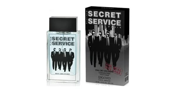 Brocard Parfume Одеколон Secret Service Platinum 100 мл