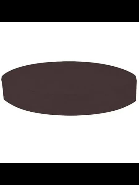 Круглый чехол для Р. 210x30см Цв. Coffee Color