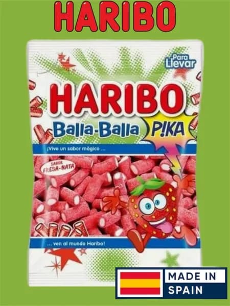 Мармелад HARIBO Balla-Balla (Балла Балла) 100 Испания