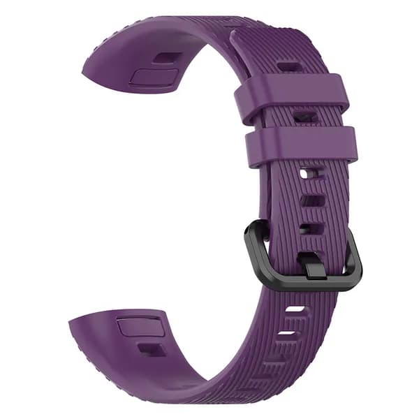 Силиконовый ремешок для часов с пряжкой для Huawei Band 4 Pro TER-B29S