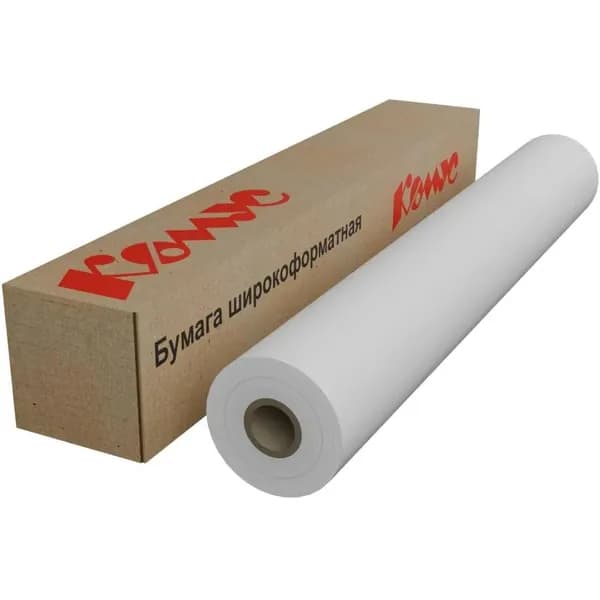 InkJet Бумага широкоформатная 80г 914ммх50м 50,8мм