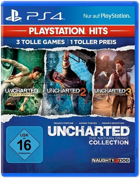 Игра Uncharted: The Nathan Drake Collection для PlayStation 4 (субтитры на русском языке)