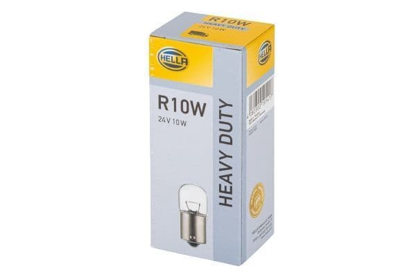 Лампа 24V 10W BA15s (HELLA/BEHR/PAGID)