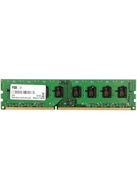 Foxline Оперативная память DDR4 Foxline FL2133D4U15D-8G 8Гб 2133MHz DDR4, 2133 МГц, 1 x 8 ГБ (FL2133D4U15D-8G)