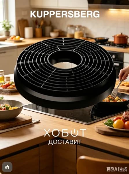 Сменный угольный фильтр KF-SC для кухонной вытяжки Kuppersberg, 1 штука фильтр очистки воздуха от запахов