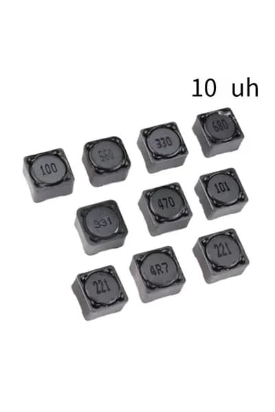 10PCS CDRH74R Индуктивная проволока Ранен чип экранированный индуктор 10UH 7 * 7 * 4 мм SMD Power Inductor