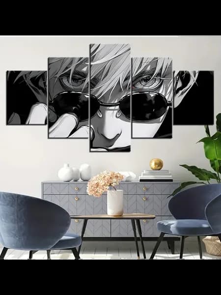 100X55CM 5 шт красивые постеры с арабской каллиграфией и