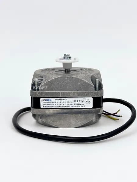 Электродвигатель Ebmpapst M4Q045-BD01-01 AC, мощность 29 W, 1300 об./мин, напряжение 230 W, M4Q045BD0101