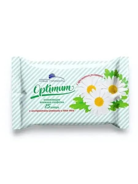 Новые горизонты Влажные салфетки