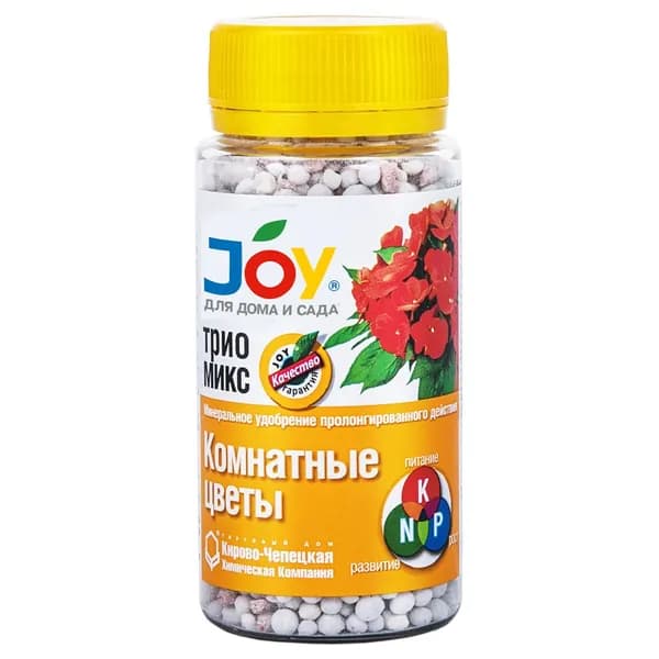 Joy Удобрение минеральное комплексное для комнатных цветов, 100г