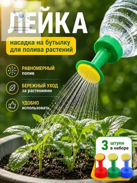 Лейка 3 шт