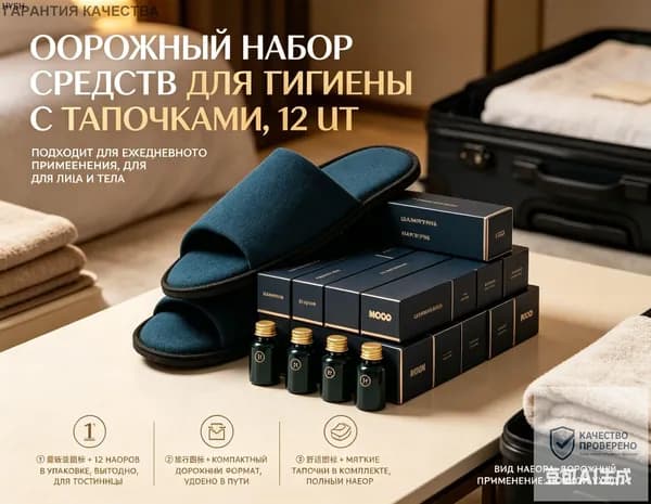 Набор средств для гигиены