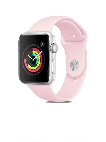 Ремешок для Apple Watch 42 mm, 44 mm, 45 mm, 49 mm силиконовый