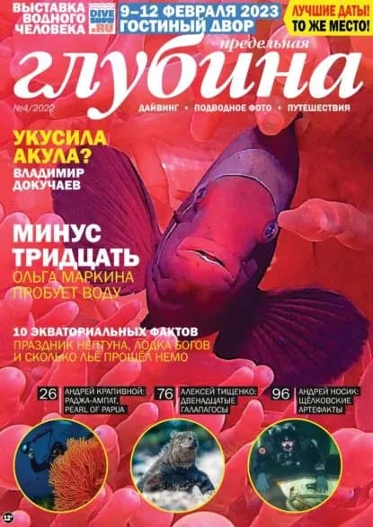 Предельная Глубина No4/2022 | Электронная книга